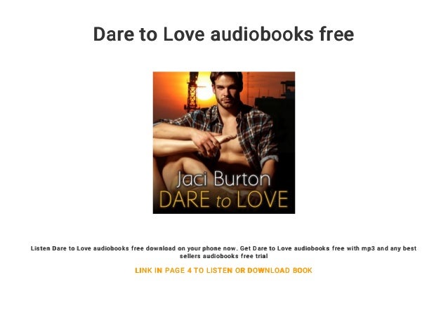 dare to love jaci burton